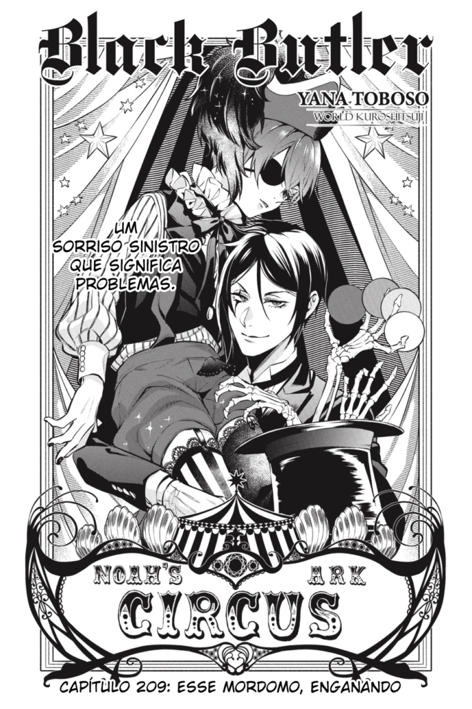 Mangá Online World Kuroshitsuji